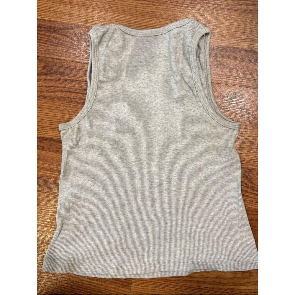 Brandy-melville Women's Grey Vest - Picture 4 of 4